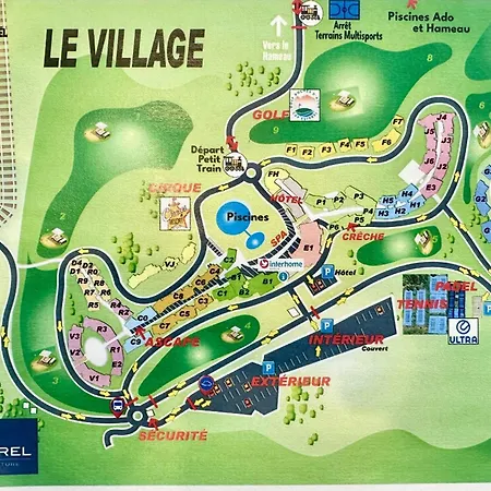 Village Cap Estérel - Le Hameau-20 Appartement
